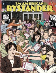 Issue #1 of The American Bystander